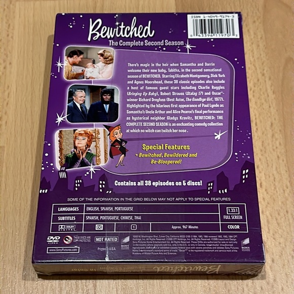 Bewitched Season 2 DVD - Picture 2 of 6